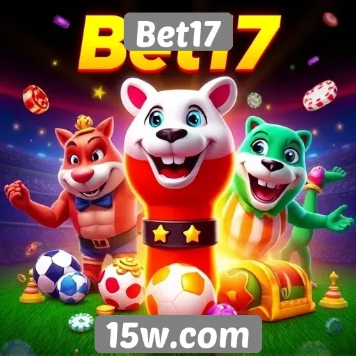 Comparativo de jogos disponíveis na plataforma Bet17